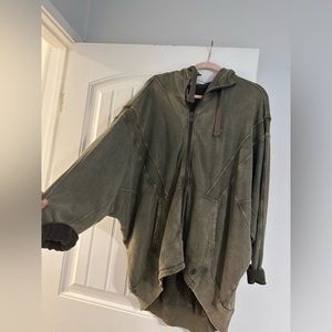 Free People Movement Oversized Jacket